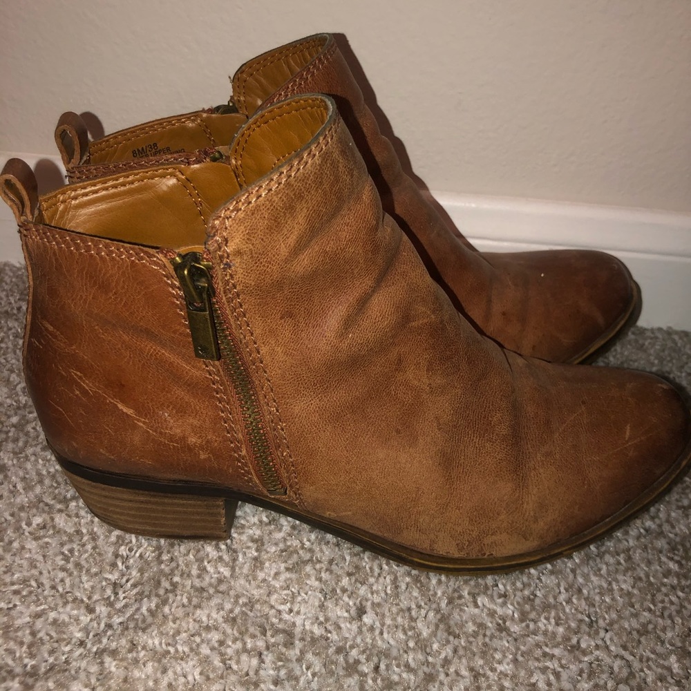 Lucky Brand booties